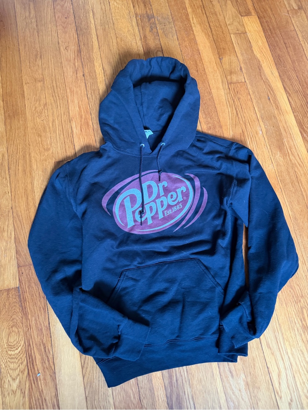 Dr Pepper hoodie with logo #drpepper #soda